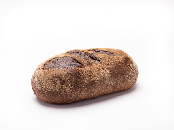 Brede hoek bruin