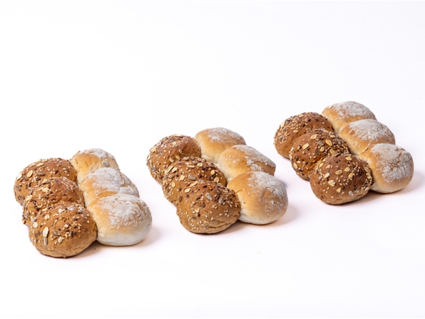 Breekbrood 6 bolletjes