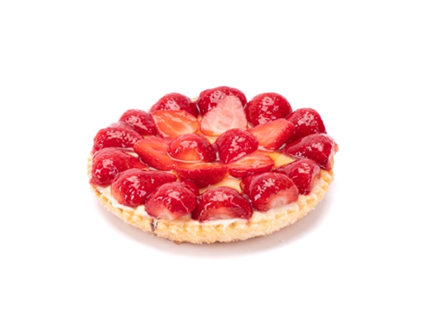 Grote aardbeienschelp