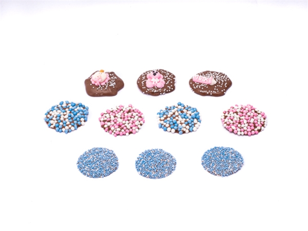 Geboorte flikken (per 100 gram)