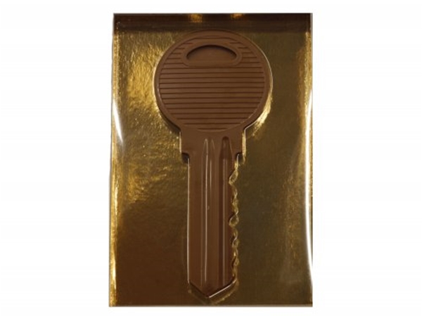 Chocolade sleutel