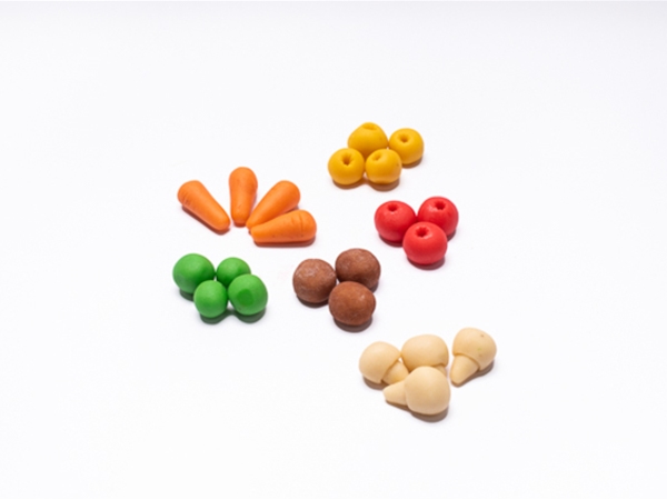 Marsepein groente (per 100 gram)