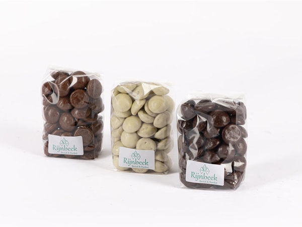 Chocolade kruidnootjes (200 gram)