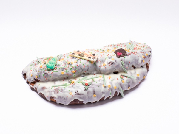 Luxe weihnachtsstol met spijs