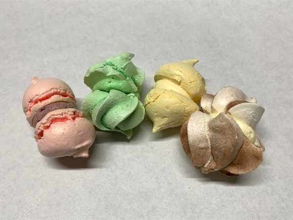 Gevuldschuim per 100 gram