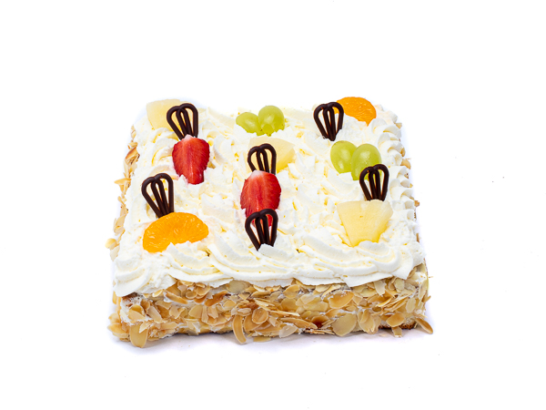 Slagroomkersttaart 10 personen