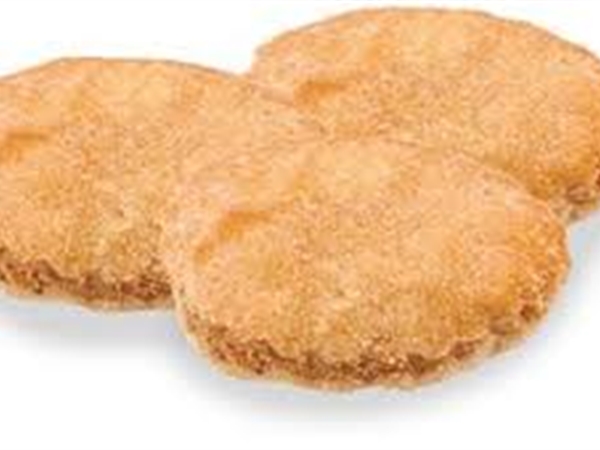 Appelbeignets zonder suiker