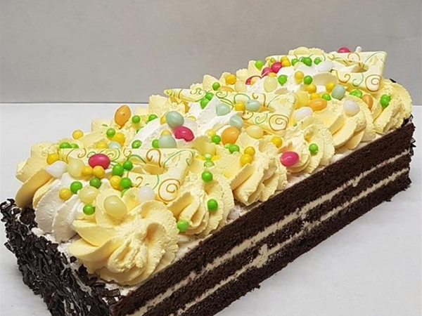 Paasschnit advocaatbavaroise